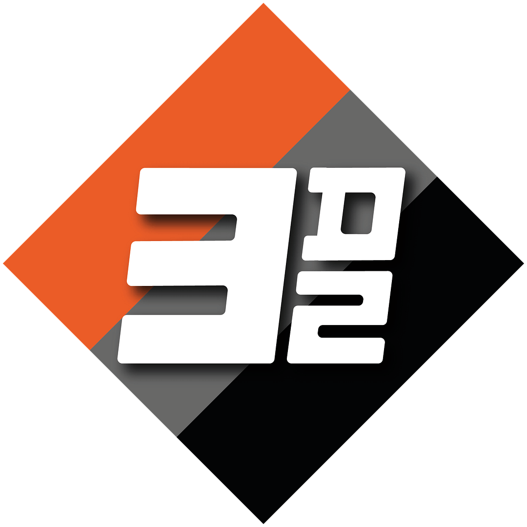 logo 3d2 design stampa 3d