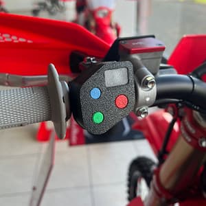Cover pulsantiera moto Honda CRF & Kawasaki Kx