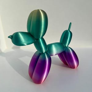 Cane effetto palloncino stampa 3D