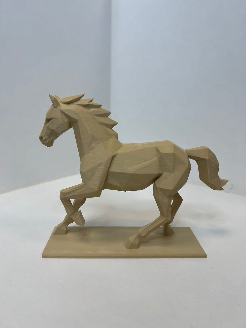 Statuetta cavallo - stampa 3D